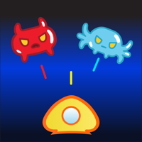 Cute Invaders classic space arcade shootout spinoff
