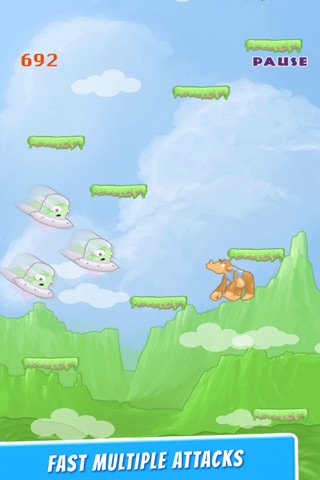 King Kong Doodle Space Adventure screenshot 3