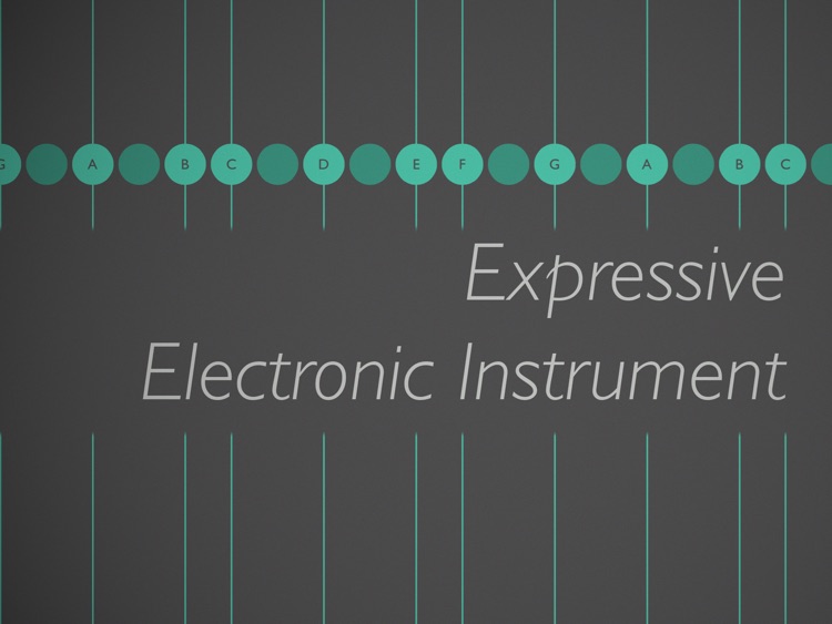Ribbons : Expressive Electronic Instrument