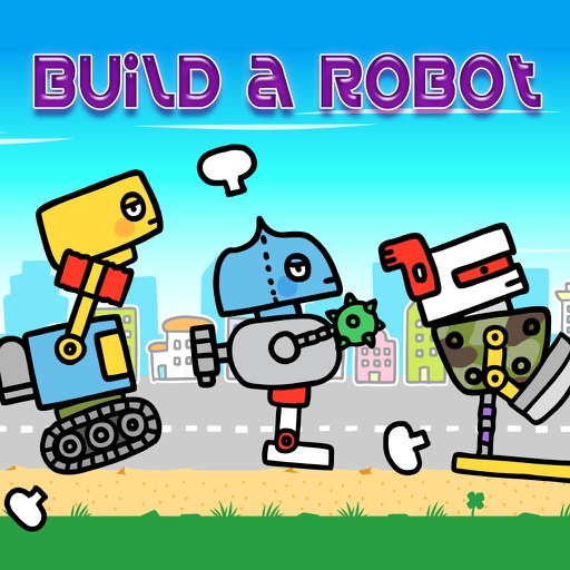 Let's enjoy in parent and child! Build a Robot Game! icon