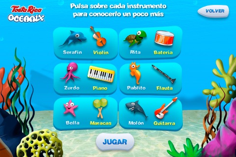 Oceanix: Crea tu orquesta screenshot 2