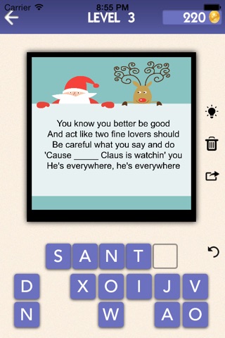 Christmas Carols Quiz - Special Holiday Edition screenshot 2