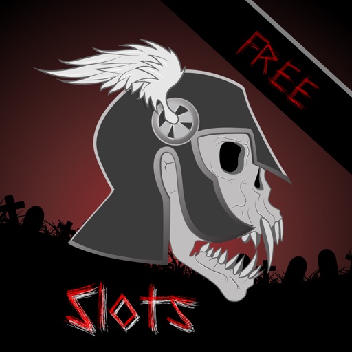 A Wheel of Haunted Horror Skulls - Halloween Night Slots Machine Simulator Free iOS App