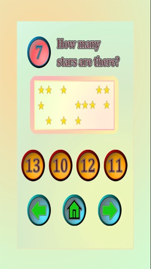 Genuis Math Count Stars Kids of King(圖1)-速報App