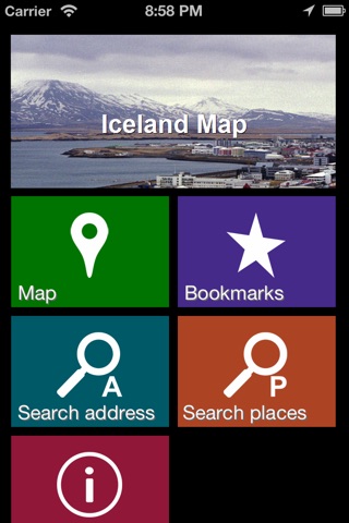 Offline Iceland Map - World Offline Maps screenshot 2