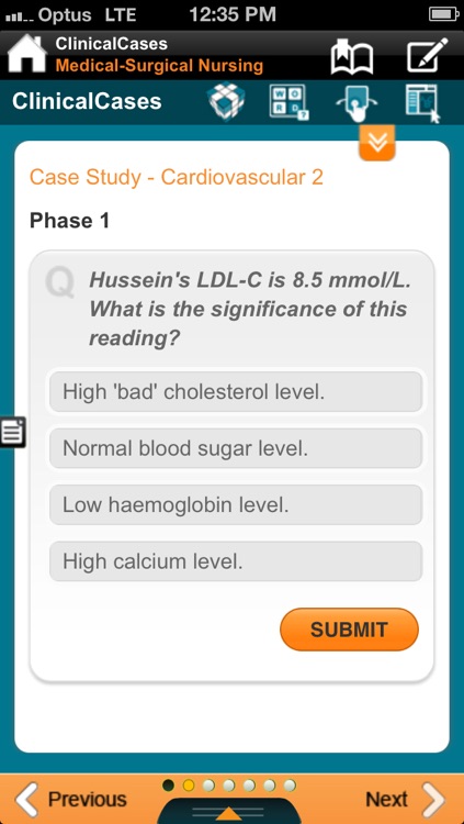 Clinical Cases Medical-Surgical Nursing screenshot-3