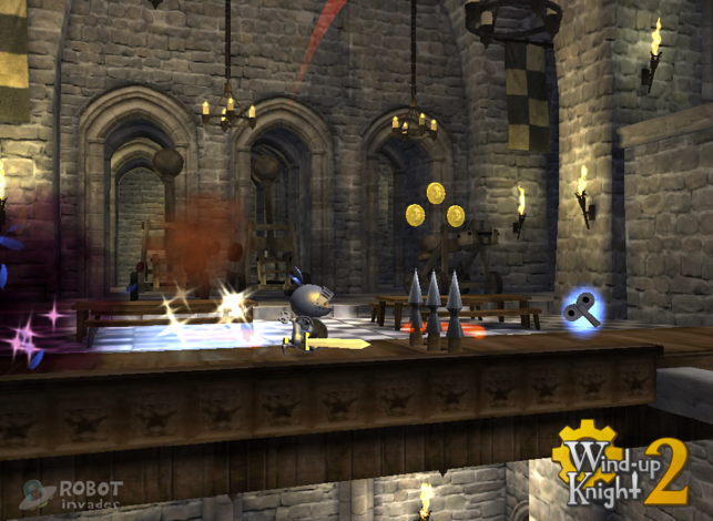 ‎Wind-up Knight 2 Screenshot