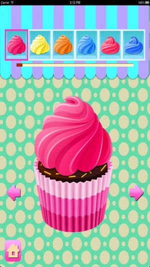 Cupcake Mania Free Cup Cake Maker(圖5)-速報App