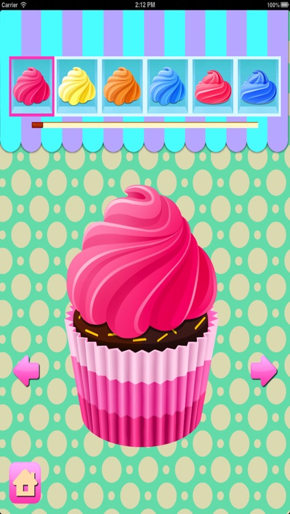 Cupcake Mania Free Cup Cake Maker screenshot-4