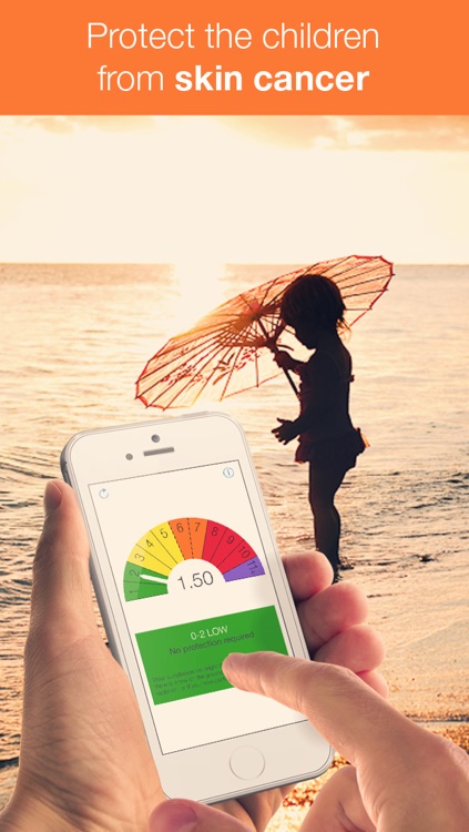 Don't get burned - UV Index meter
