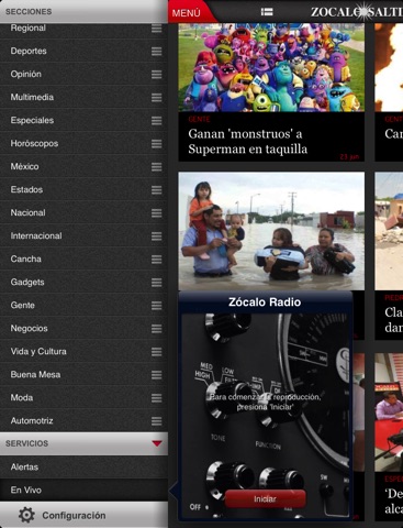 Zócalo para iPad screenshot 3