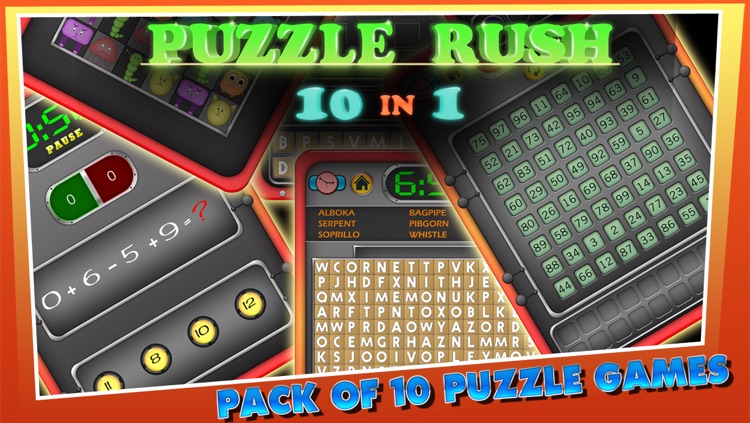 Puzzle Rush: 10 in 1