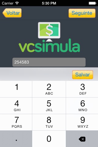 VCSimula screenshot 3