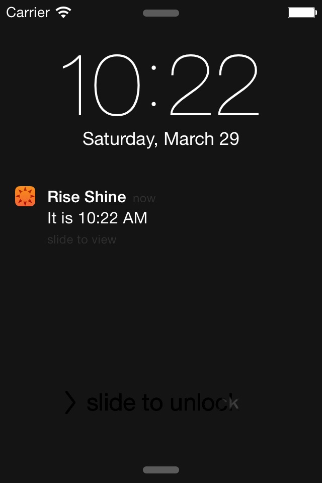 RISE-N-SHINE screenshot 4