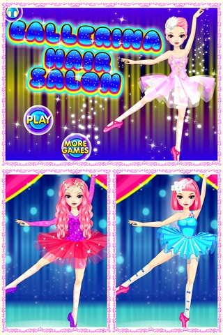 Ballerina Hair Salon screenshot 2