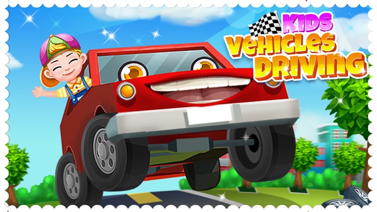 Crazy Car Dash Party - Kids Racer Games