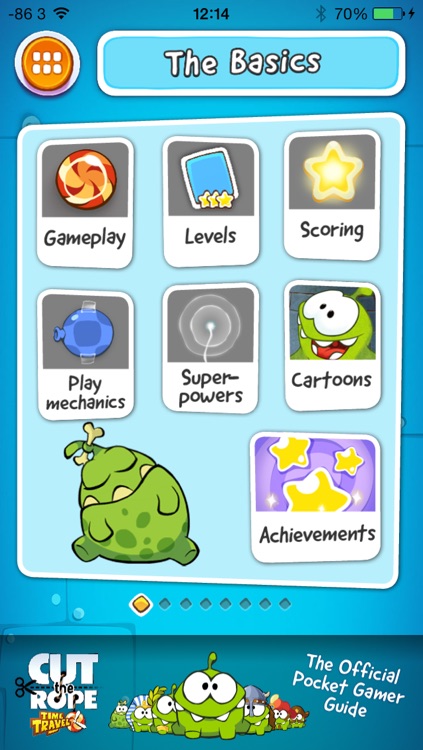 How do I get these secret achievements in cut the rope time travel