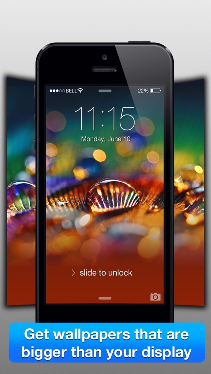 Parallax Backgrounds