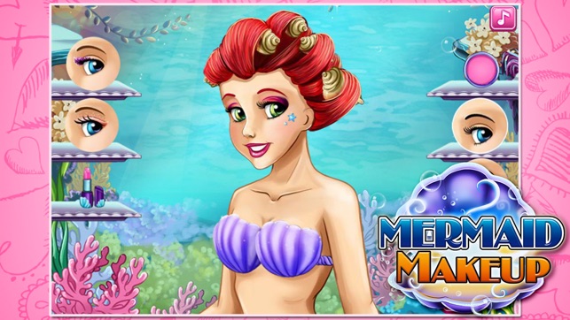 Mermaid Makeup(圖3)-速報App