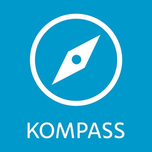 KOMPASS Winterkarte mit LIVE-Tracking iOS App