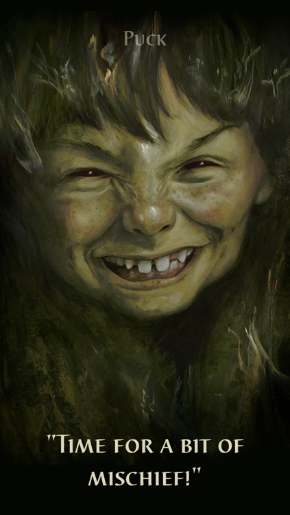 Faces of Faerie