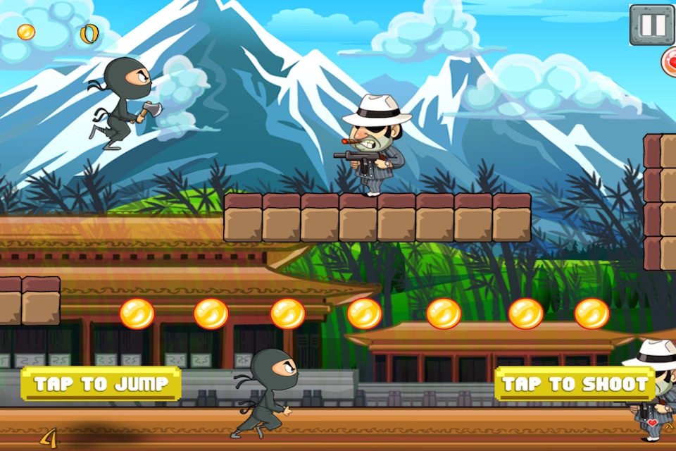 Little Ninja Battle of The Forbidden City's Secret Treasure screenshot 2