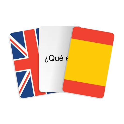 Spanish Flashcards: Learn Spanish Words Quick and Easy icon