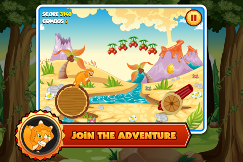 Dino Baby Jump World – A Simple Fun Dinosaur Bouncing Physics Game for Boys and Girls screenshot 2