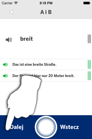 Fiszki 333 słowa - Niemiecki zestaw startowy screenshot 2