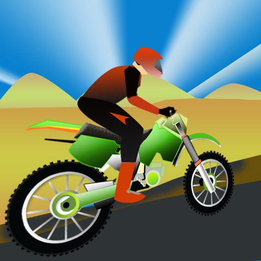 Bike Race of Retro Riders: Free Stunt Racing Game Icon