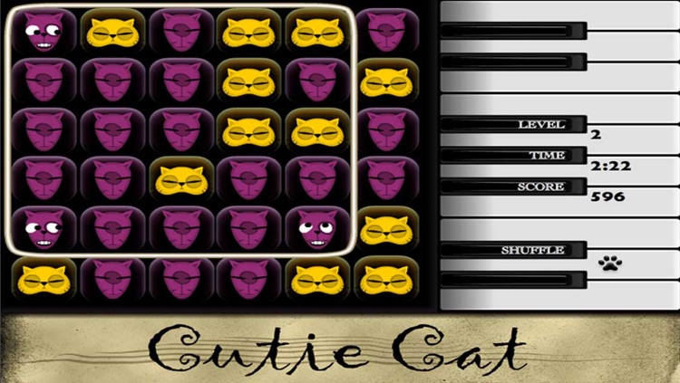 Cutie Cat - Puzzle Game