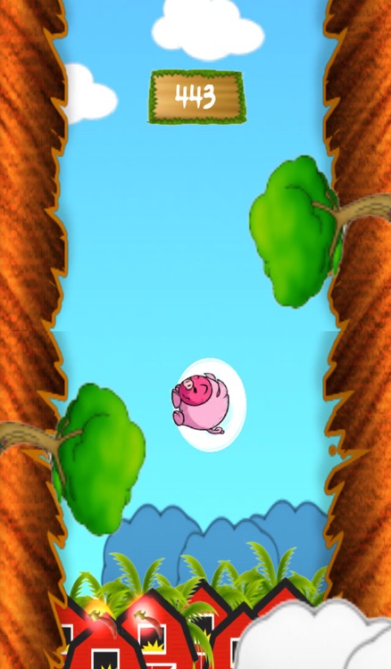 A Flying Pig Climb Free screenshot-3