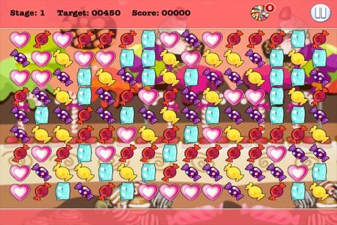 Delicious Sugar Pop Craze - Candies Matching Challenge screenshot 2