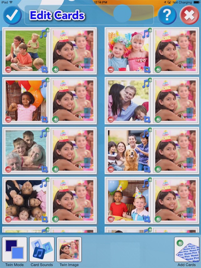 MemoPics 2 - Personalized Find The Pairs Game - Create Games(圖3)-速報App