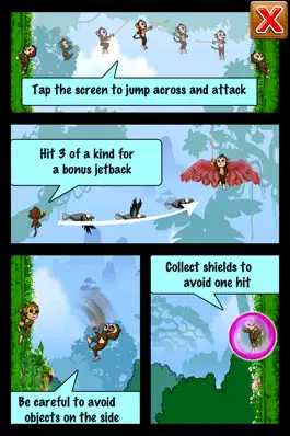 Game screenshot My Baby Monkey Jump apk