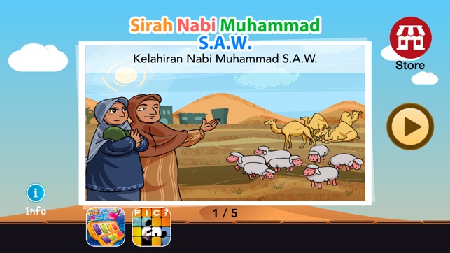 Sirah Nabi Muhammad S.A.W(圖1)-速報App