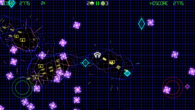 GridWars 2--Vector arcade shooter(圖2)-速報App