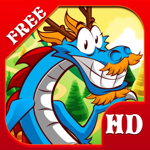 Super Dragon World HD Free iOS App