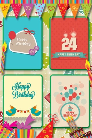 Birthday Cards And Reminder For Facebook screenshot 3