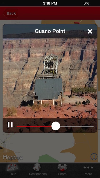 Grand Canyon West Rim from Las Vegas GPS Driving Tour