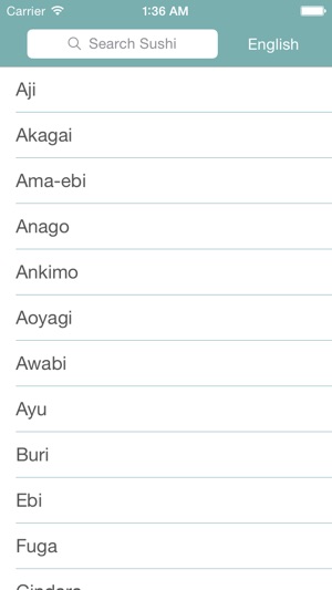 Sushi Dictionary(圖3)-速報App