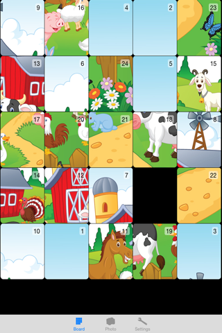 Little Farm Photo Puzzle - Animals Jigsaw Game Super Fun for Kids Download Free Today screenshot 4