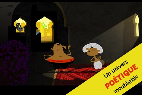 Ali Baba et les 40 voleurs, (version LITE), un grand récit animé, conte classique, histoire et jeu pour les enfants de 2 à 8 ans. Livre interactif pour maternelle, CP, CE1 screenshot 3