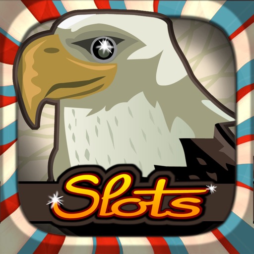 American Spirit Slots: Wild Slot Machine Game With Free Bonus Round Jackpot Win Icon