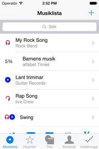 RecordMusic screenshot 2