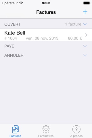 Just Invoices screenshot 3