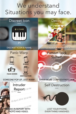 Secret Piano Icon FREE - Piano Lock Vault to Hide Private Photo.s Video.s and Disk Vault screenshot 4
