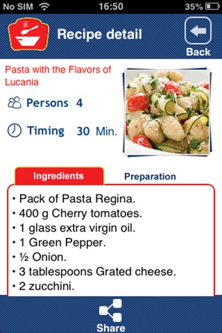 Pasta Regina screenshot 4