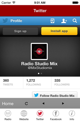 Studio Mix screenshot 2