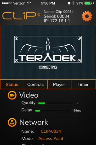 TeraClip screenshot 2